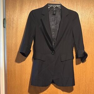 Classic Black Blazer